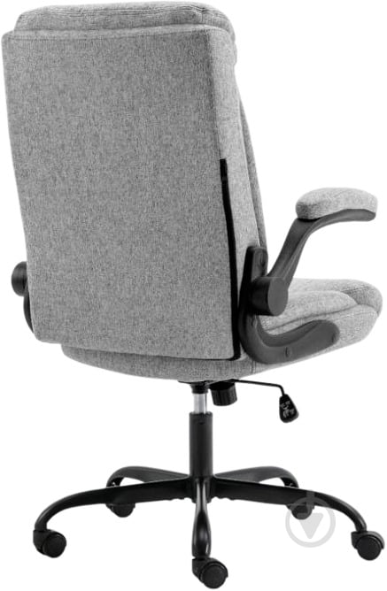 Кресло GT Racer B-5744 серый - фото 4