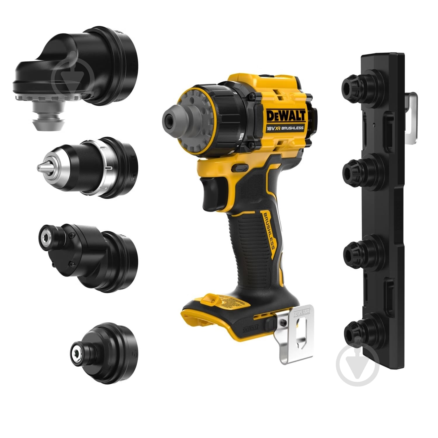 Шуруповерт акумуляторний DeWalt DCD803D2T - фото 2