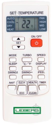 Кондиціонер Leberg Loki 3.0 LS/LU-18OLI3 - фото 12