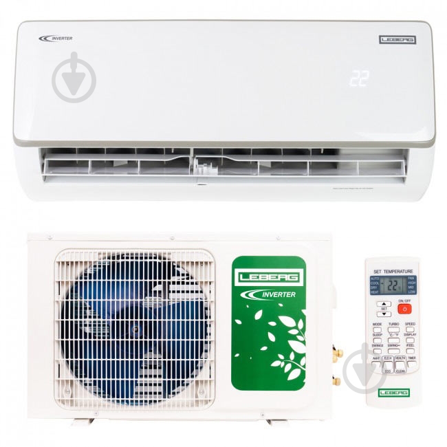 Кондиціонер Leberg Loki 3.0 LS/LU-18OLI3 - фото 7