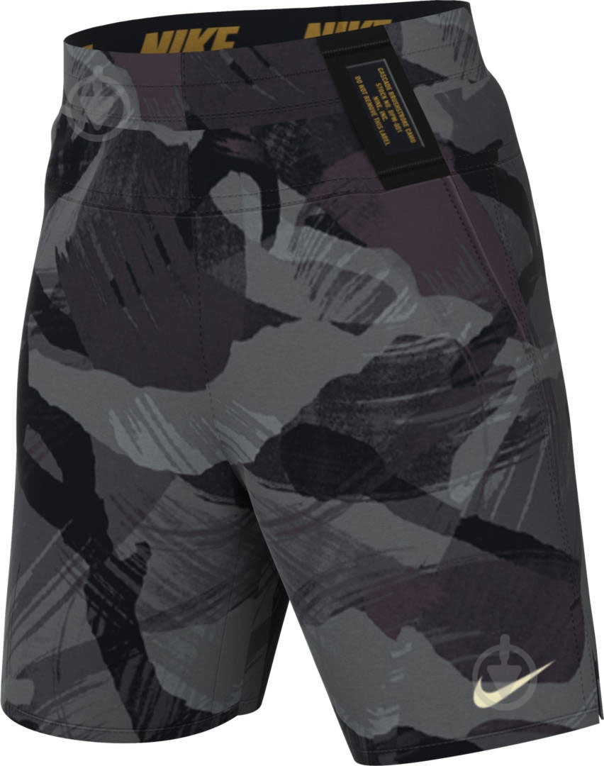 Шорты Nike M NK DF TOTALITY 9IN UL CAMO FB7084-010 р. S серый - фото 8