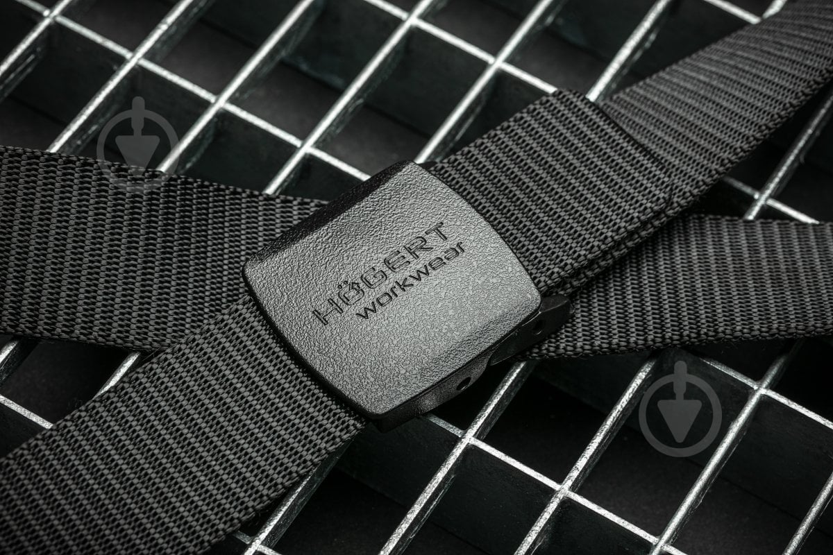 Ремінь HOEGERT SOGEL HT5K462 чорний - фото 2