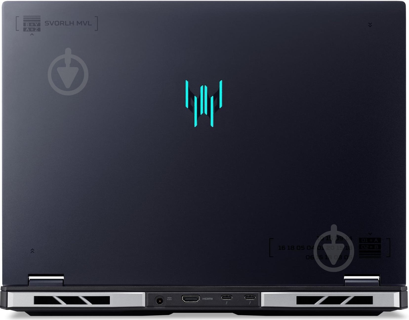 Ноутбук Acer Predator Helios Neo 18 PHN18-71-92T5 18" (NH.QR6EU.002) abyssal black - фото 6 Ноутбук Acer Predator Helios Neo 18 PHN18-71-92T5 18" (NH.QR6EU.002) abyssal black - фото 6