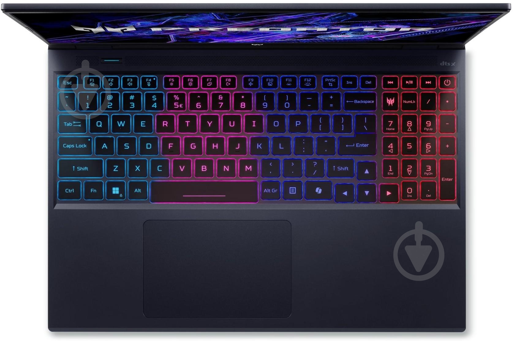 Ноутбук Acer Predator Helios Neo 18 PHN18-71-92T5 18" (NH.QR6EU.002) abyssal black - фото 4 Ноутбук Acer Predator Helios Neo 18 PHN18-71-92T5 18" (NH.QR6EU.002) abyssal black - фото 4