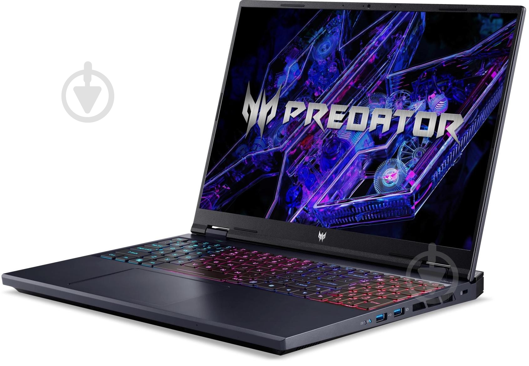 Ноутбук Acer Predator Helios Neo 18 PHN18-71-92T5 18" (NH.QR6EU.002) abyssal black - фото 3 Ноутбук Acer Predator Helios Neo 18 PHN18-71-92T5 18" (NH.QR6EU.002) abyssal black - фото 3