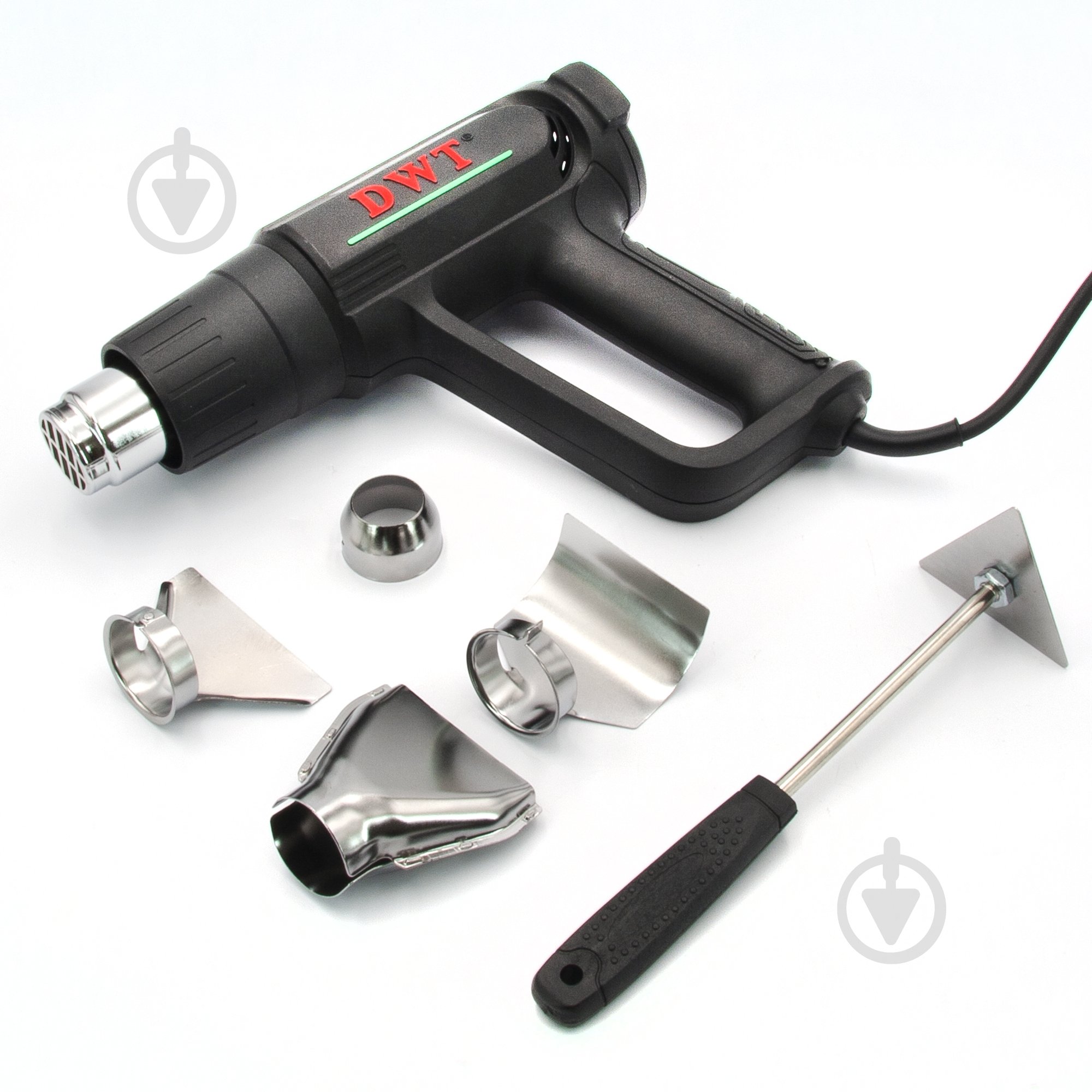 Фен строительный DWT HLPP20-600 - фото 5