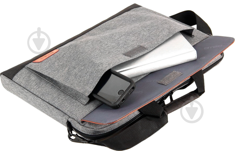 Сумка DTBG 15.6" grey (D8979GR) - фото 3 Сумка DTBG 15.6" grey (D8979GR) - фото 3