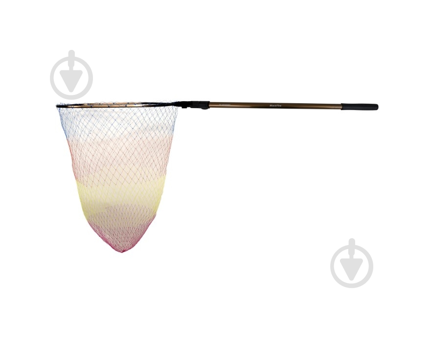 Подсак Flagman BlackFire Landing Net 60x50 см mono 220 см - фото 1