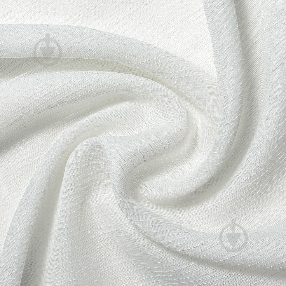 Тюль Basic 300x285 см біла крапля Decora textile - фото 2