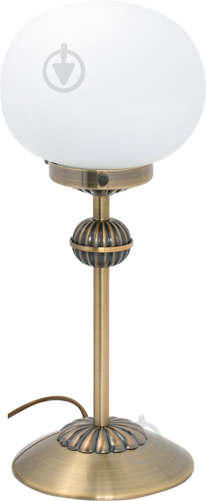 Настольная лампа декоративная Eglo Fernandez 1x60 Вт E27 бронзовый/белый 92112 - фото 1 Настольная лампа декоративная Eglo Fernandez 1x60 Вт E27 бронзовый/белый 92112 - фото 1