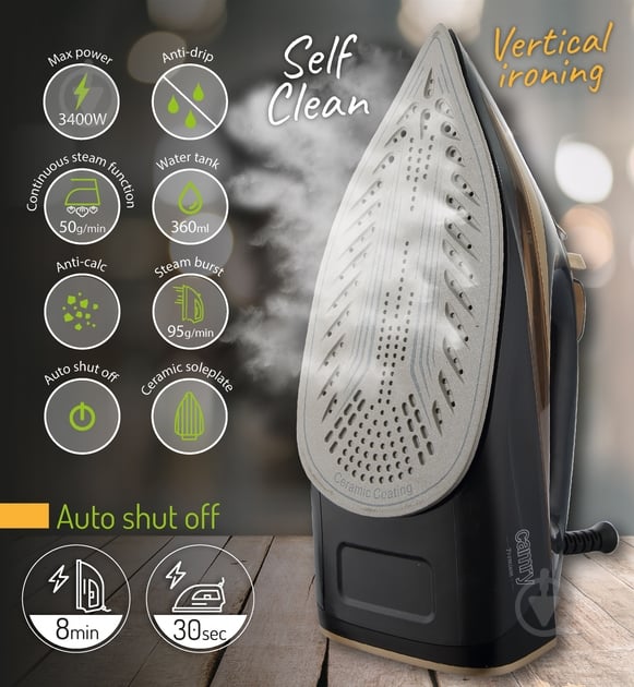 Утюг Camry CR5036 - фото 11