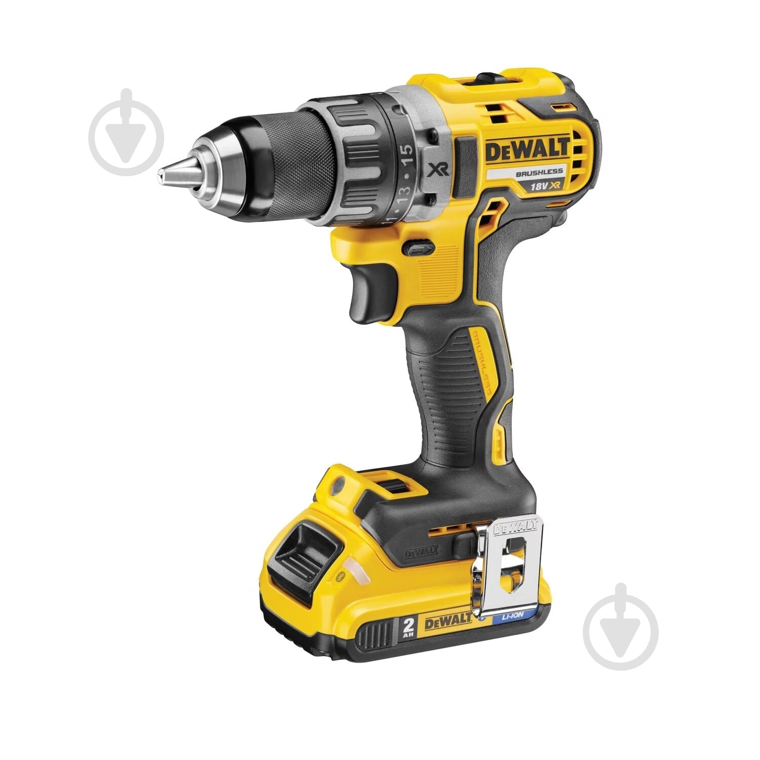Набор аккумуляторного инструмента DeWalt DCK327P2T - фото 2