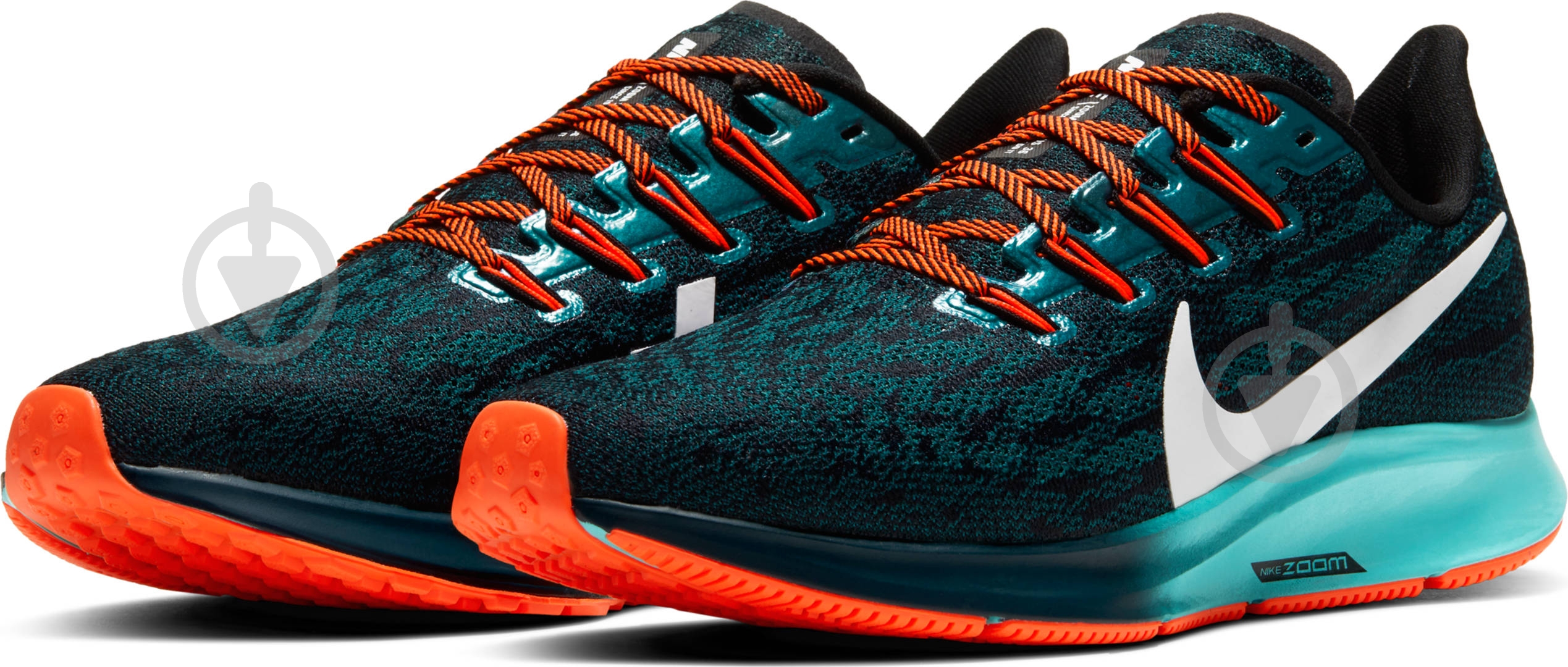 Кроссовки женские Nike AIRZOOM PEGASUS 36 HKNE CN6867-001 р.36,5 черные - фото 1