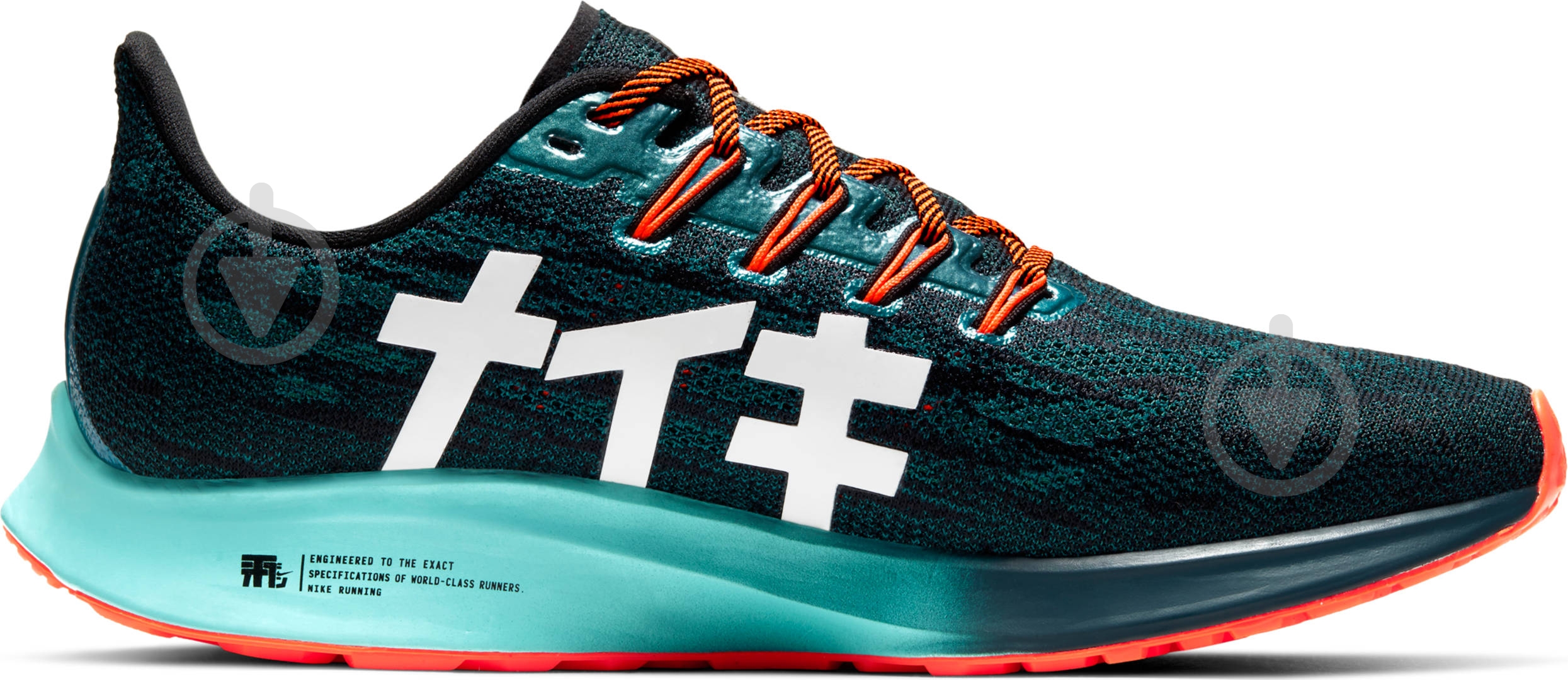 Кроссовки женские Nike AIRZOOM PEGASUS 36 HKNE CN6867-001 р.36,5 черные - фото 4