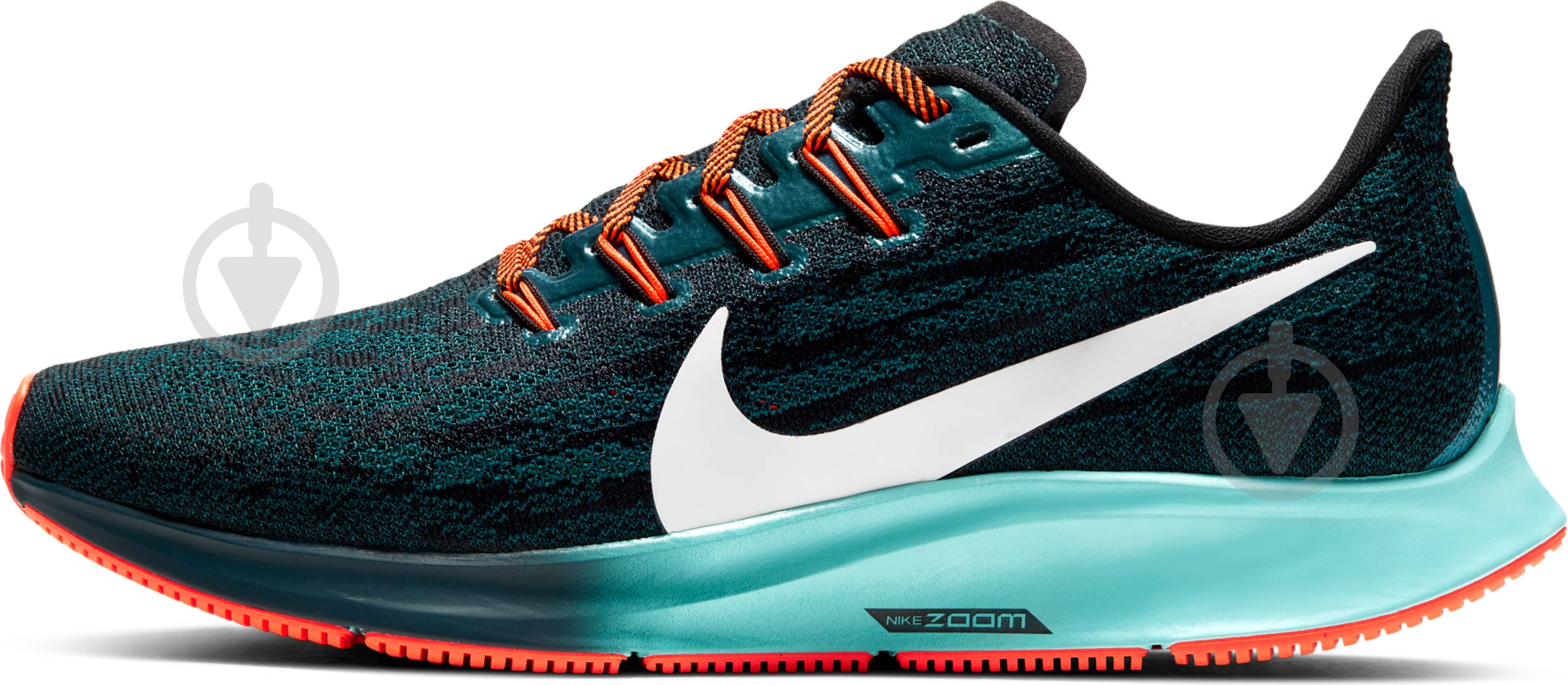 Кроссовки женские Nike AIRZOOM PEGASUS 36 HKNE CN6867-001 р.36,5 черные - фото 6