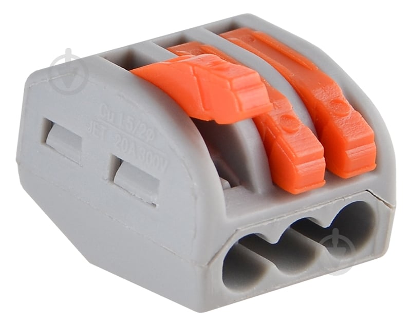 Клемма АСКО-Укрем АСС-103 серый - фото 1