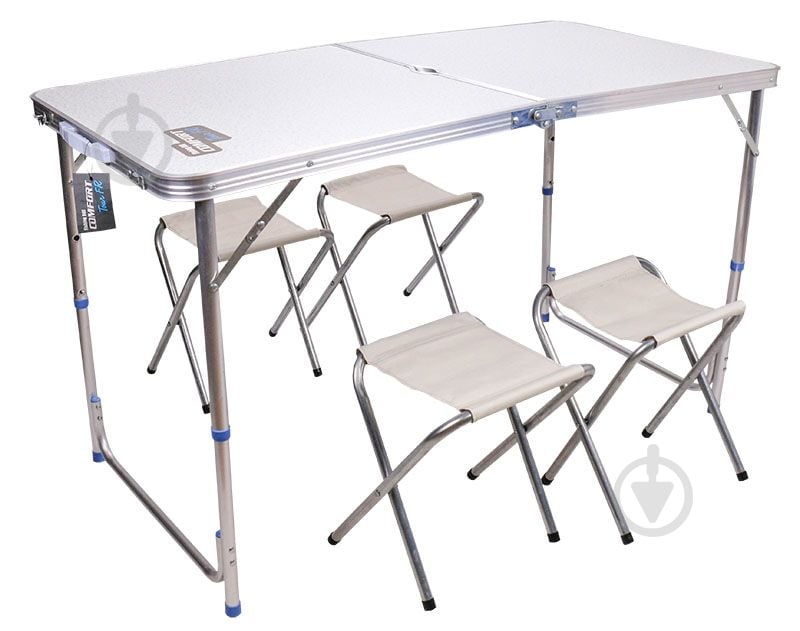 Стол раскладной Fishing ROI туристичний 60*120 3 4 стільцями HY-022 - фото 1 Стол раскладной Fishing ROI туристичний 60*120 3 4 стільцями HY-022 - фото 1