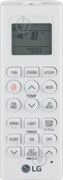 Кондиционер LG Gallery A12FT - фото 13