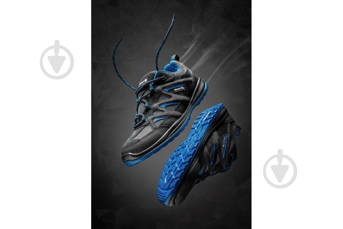 Полуботинки рабочие HOEGERT ELSTER SRC 01 р.40 HT5K573-40 синий - фото 2 Полуботинки рабочие HOEGERT ELSTER SRC 01 р.40 HT5K573-40 синий - фото 2