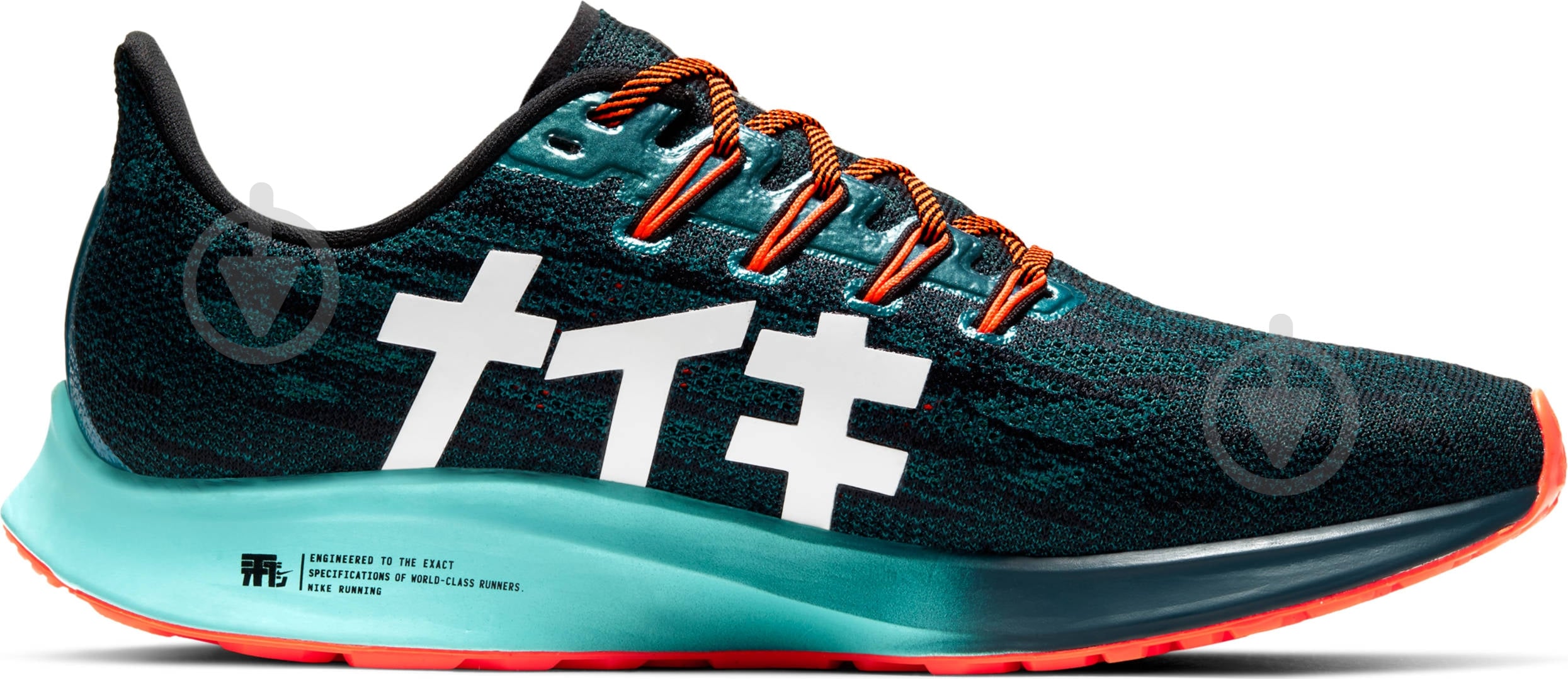 Кроссовки женские Nike AIRZOOM PEGASUS 36 HKNE CN6867-001 р.38 черные - фото 4