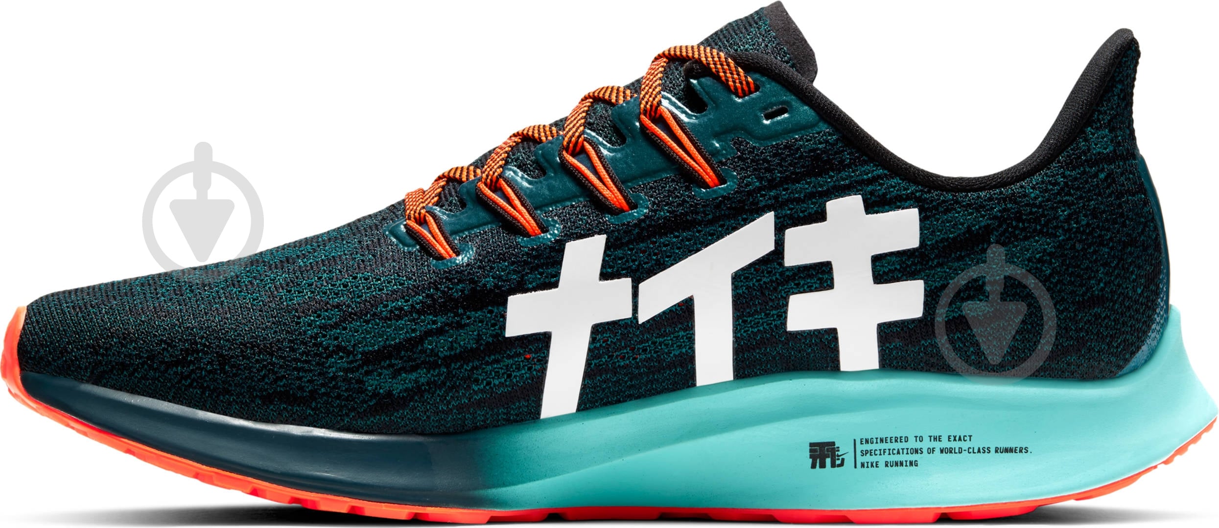 Кроссовки женские Nike AIRZOOM PEGASUS 36 HKNE CN6867-001 р.38 черные - фото 5