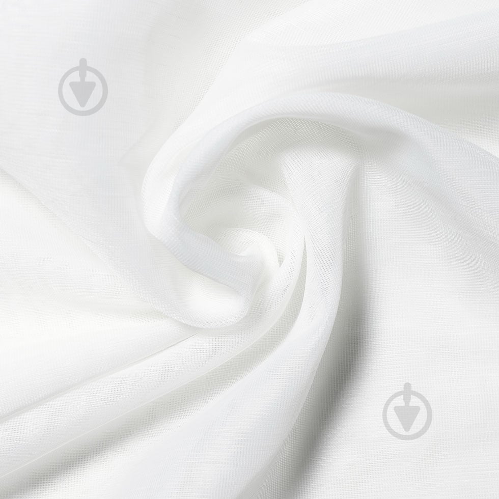 Тюль Rim 300х275 см белый Decora textile - фото 2 Тюль Rim 300х275 см белый Decora textile - фото 2