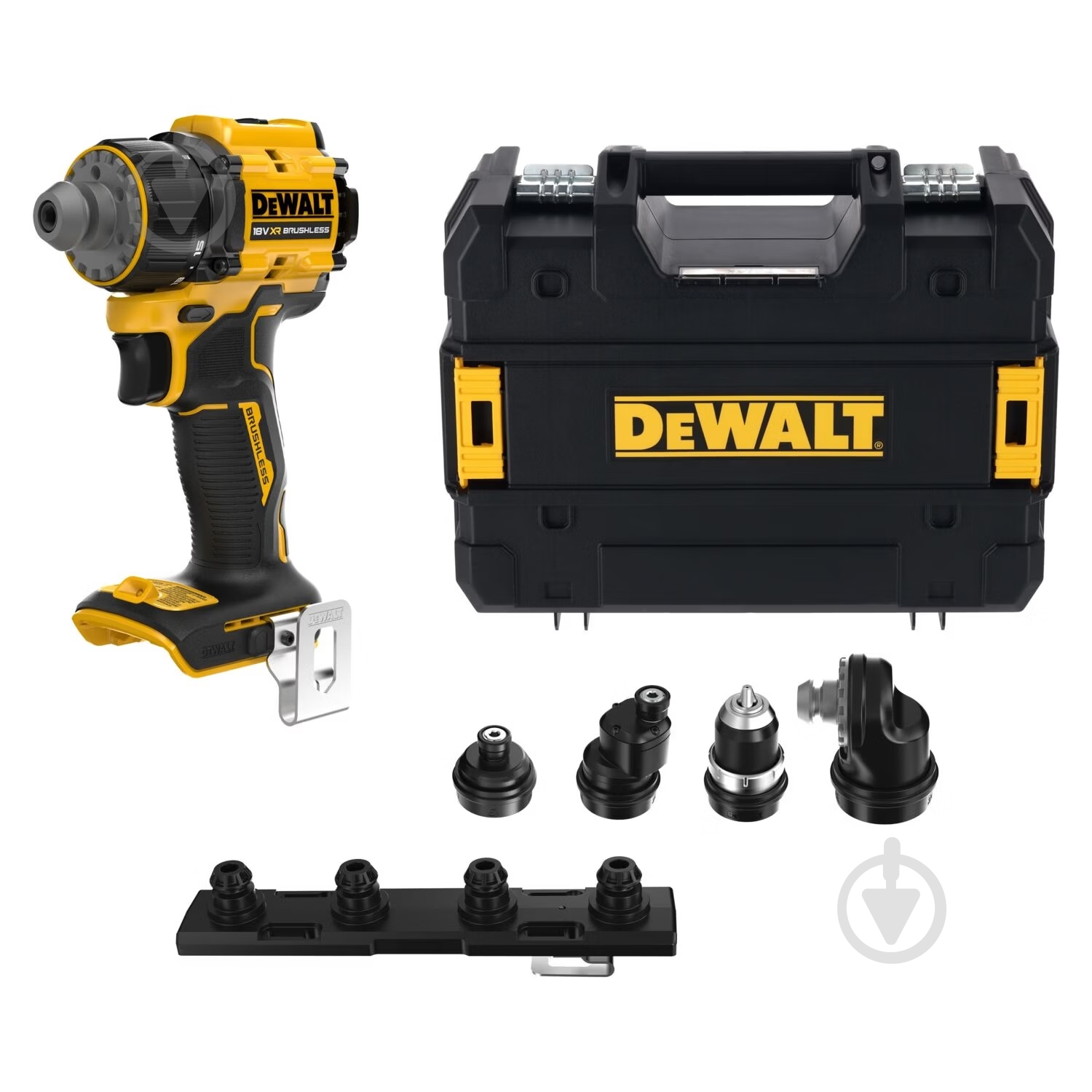 Шуруповерт аккумуляторный DeWalt DCD803NT - фото 1 Шуруповерт аккумуляторный DeWalt DCD803NT - фото 1