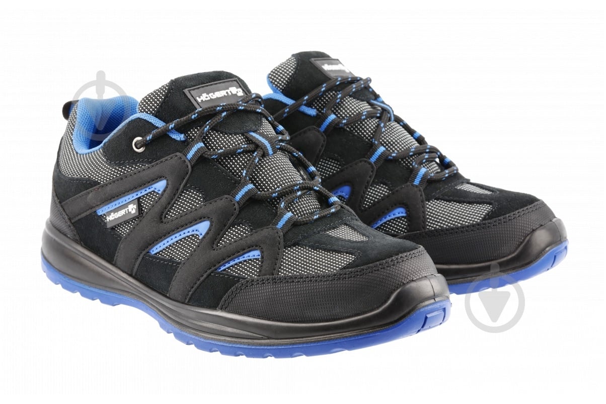 Полуботинки рабочие HOEGERT ELSTER SRC 01 р.43 HT5K573-43 синий - фото 1 Полуботинки рабочие HOEGERT ELSTER SRC 01 р.43 HT5K573-43 синий - фото 1