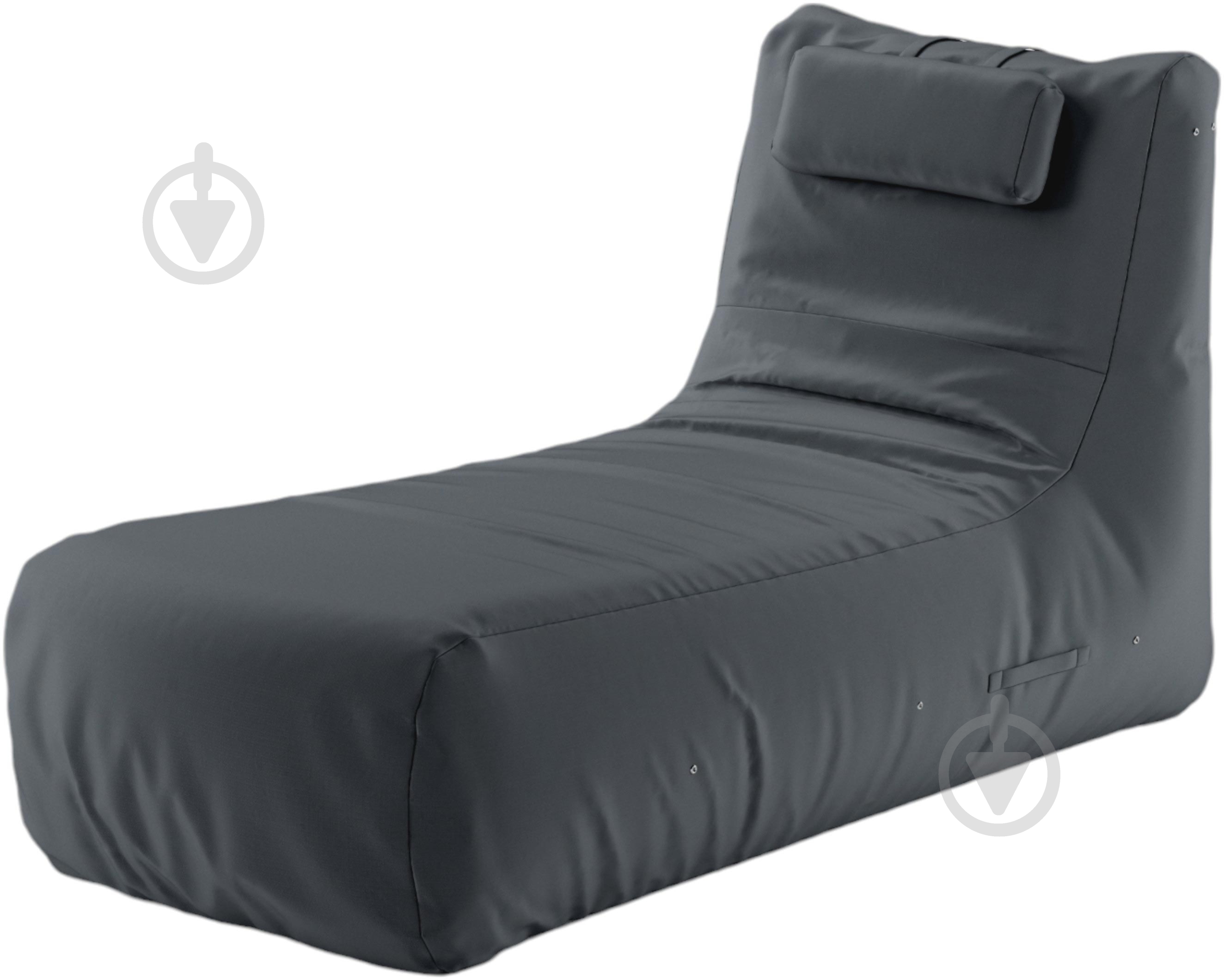 Шезлонг Мебель Прогресс CLOUD XXL серый - фото 1