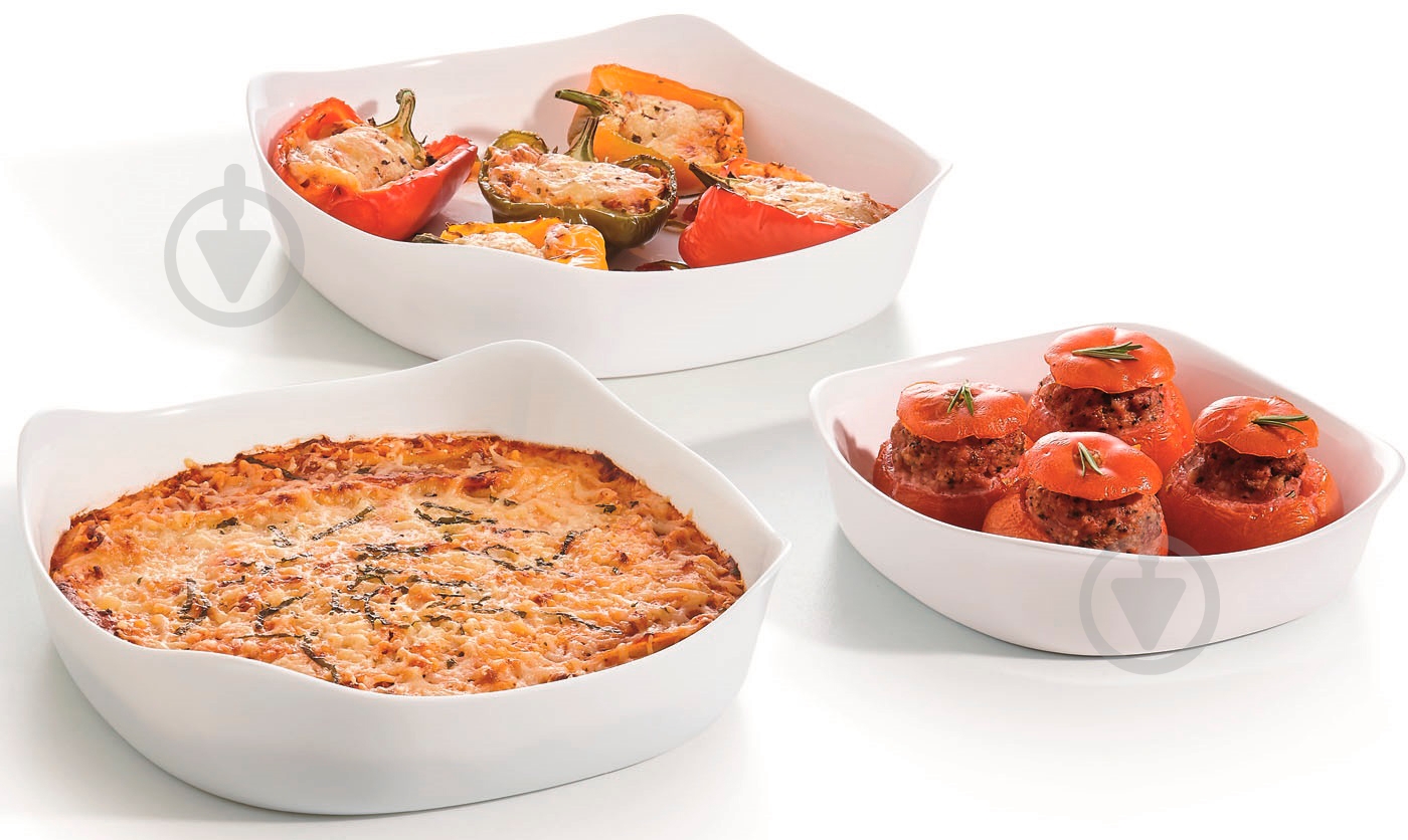 Набір форм для запікання Luminarc Smart Cuisine 3 шт. (P6696) - фото 6
