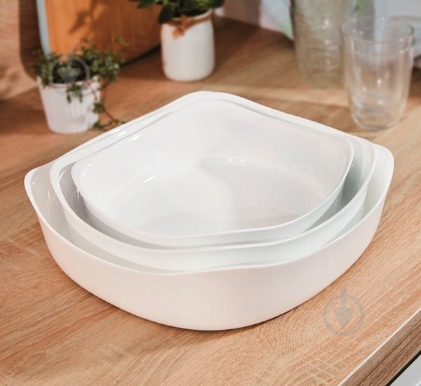 Набір форм для запікання Luminarc Smart Cuisine 3 шт. (P6696) - фото 4