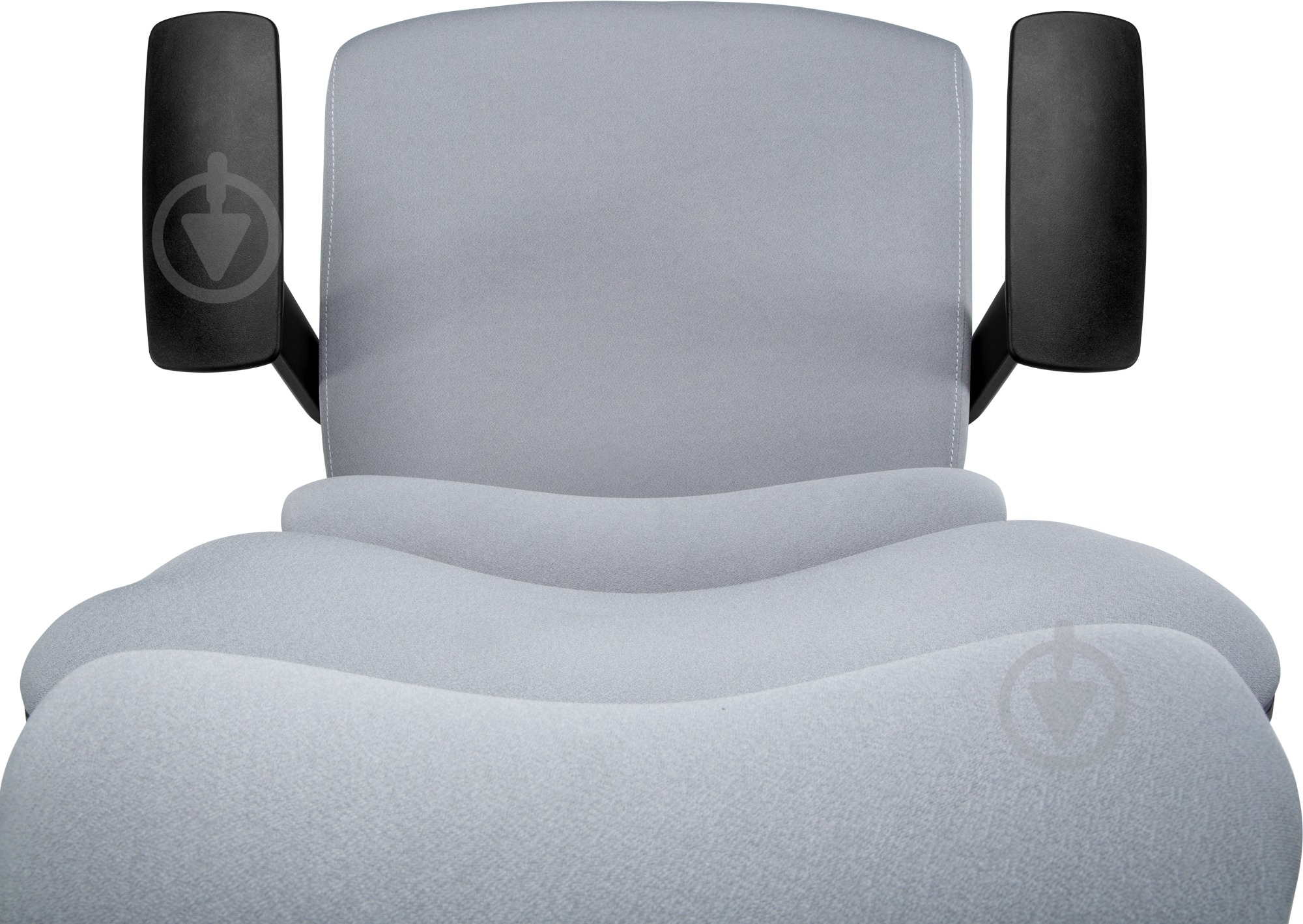 Кресло GT Racer B-531 серый - фото 11