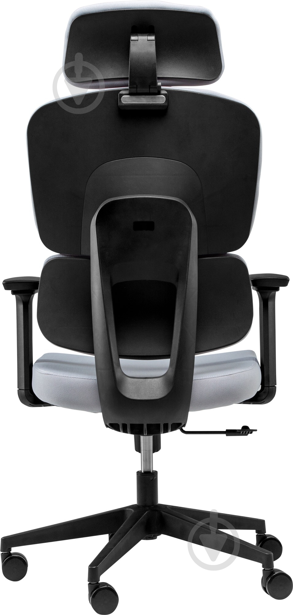 Кресло GT Racer B-531 серый - фото 2