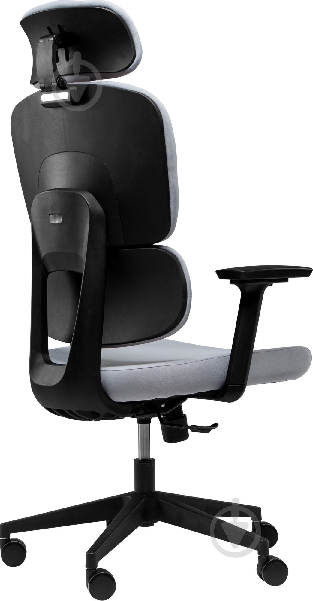 Кресло GT Racer B-531 серый - фото 3