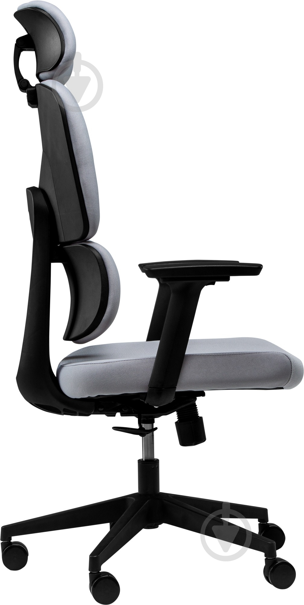 Кресло GT Racer B-531 серый - фото 4