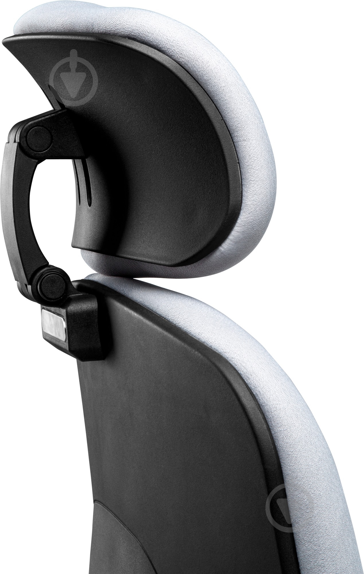 Кресло GT Racer B-531 серый - фото 7