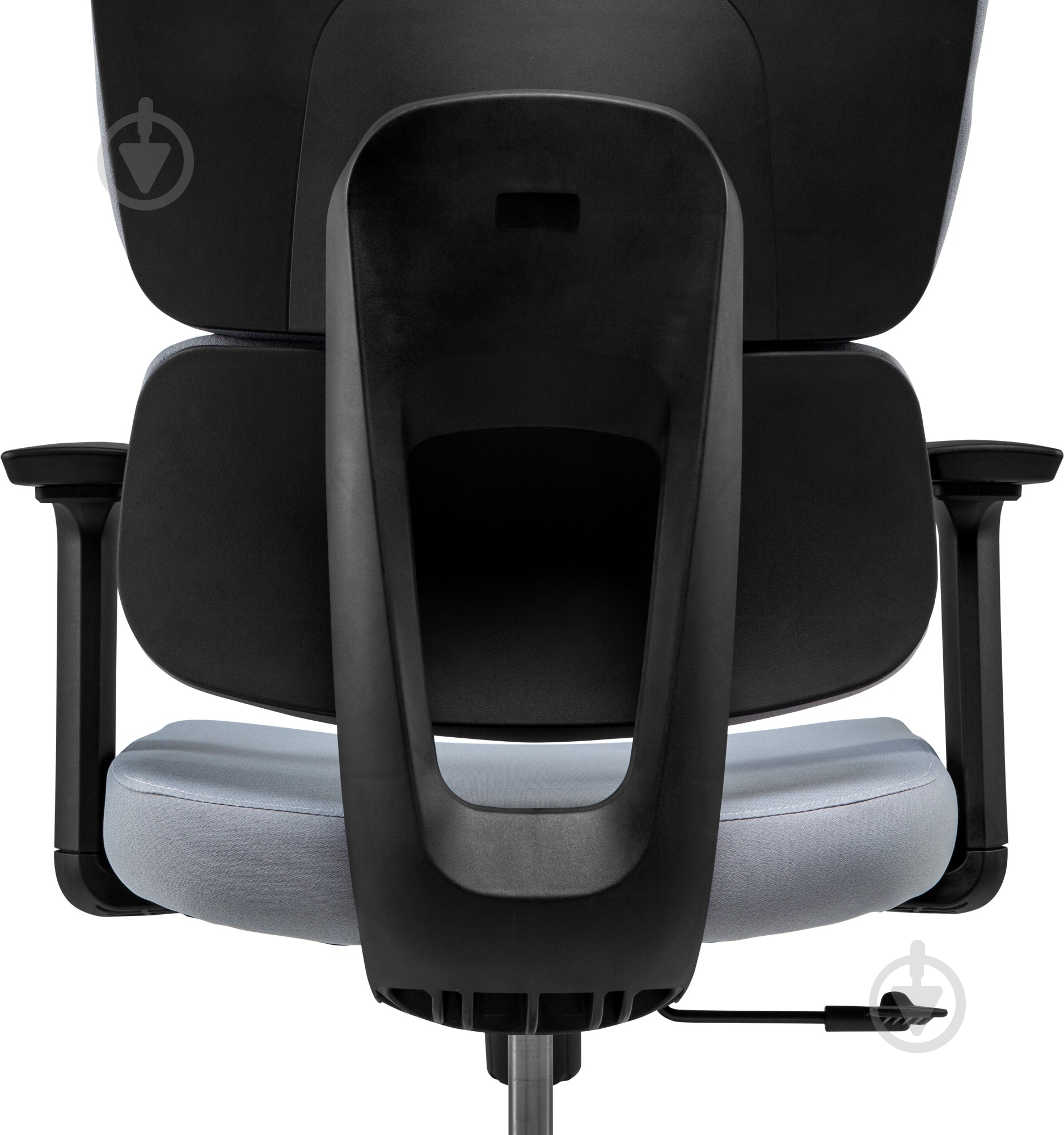 Кресло GT Racer B-531 серый - фото 8