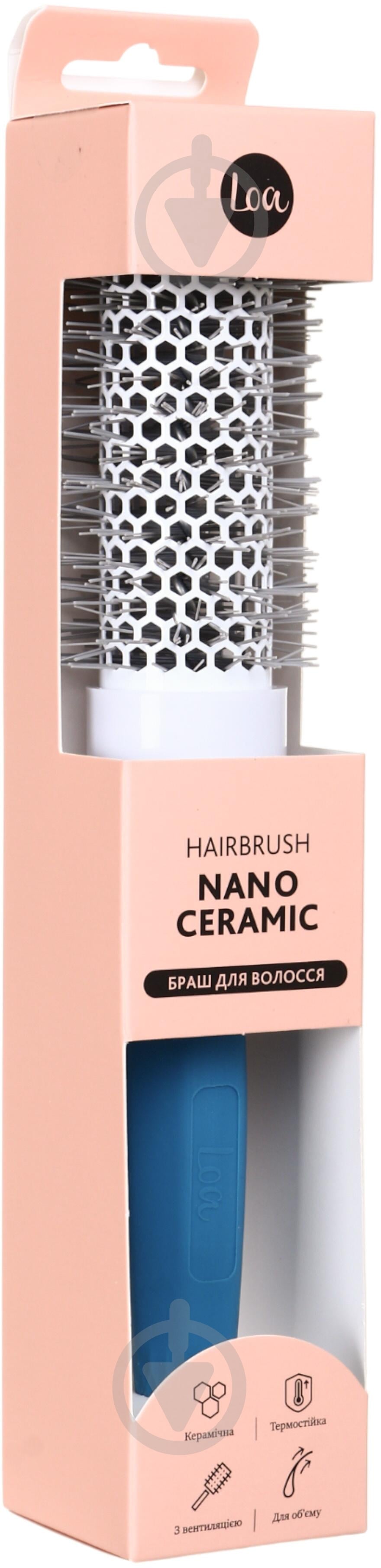 Брашинг LOA Nano Ceramic D 34мм синий с белым - фото 7