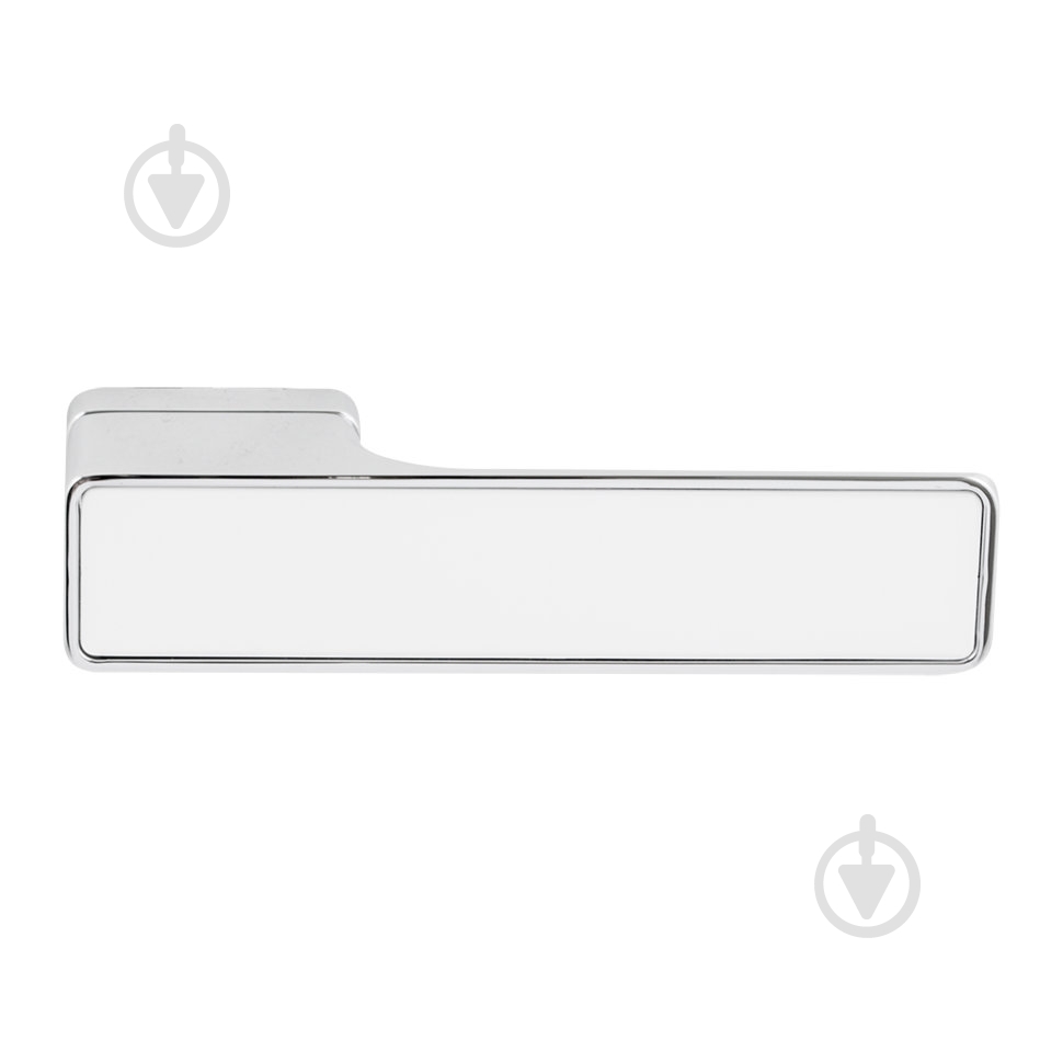 Ручка на розетці M&T maximal 000238 cr PZWC білий матовий/полірований хром - фото 1 Ручка на розетці M&T maximal 000238 cr PZWC білий матовий/полірований хром - фото 1