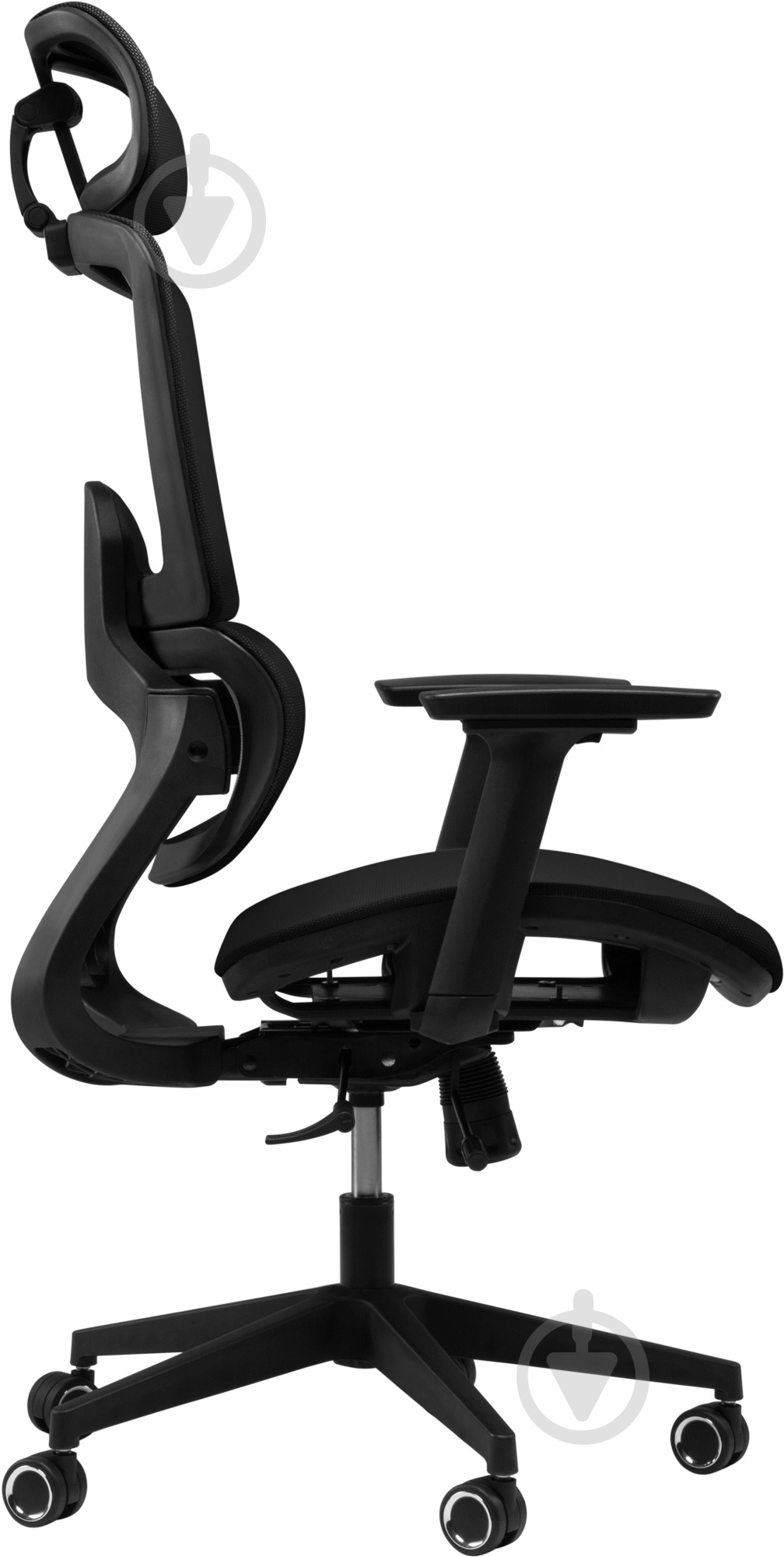 Кресло GT Racer B-529B черный - фото 2 Кресло GT Racer B-529B черный - фото 2