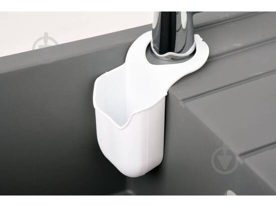 Держатель для кухонной тряпки Fala белый - фото 2
