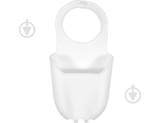 Держатель для кухонной тряпки Fala белый - фото 1