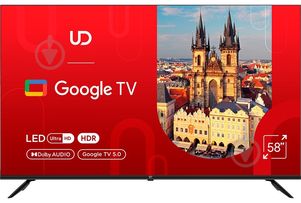Телевизор UD 58GUC5210 - фото 1 Телевизор UD 58GUC5210 - фото 1