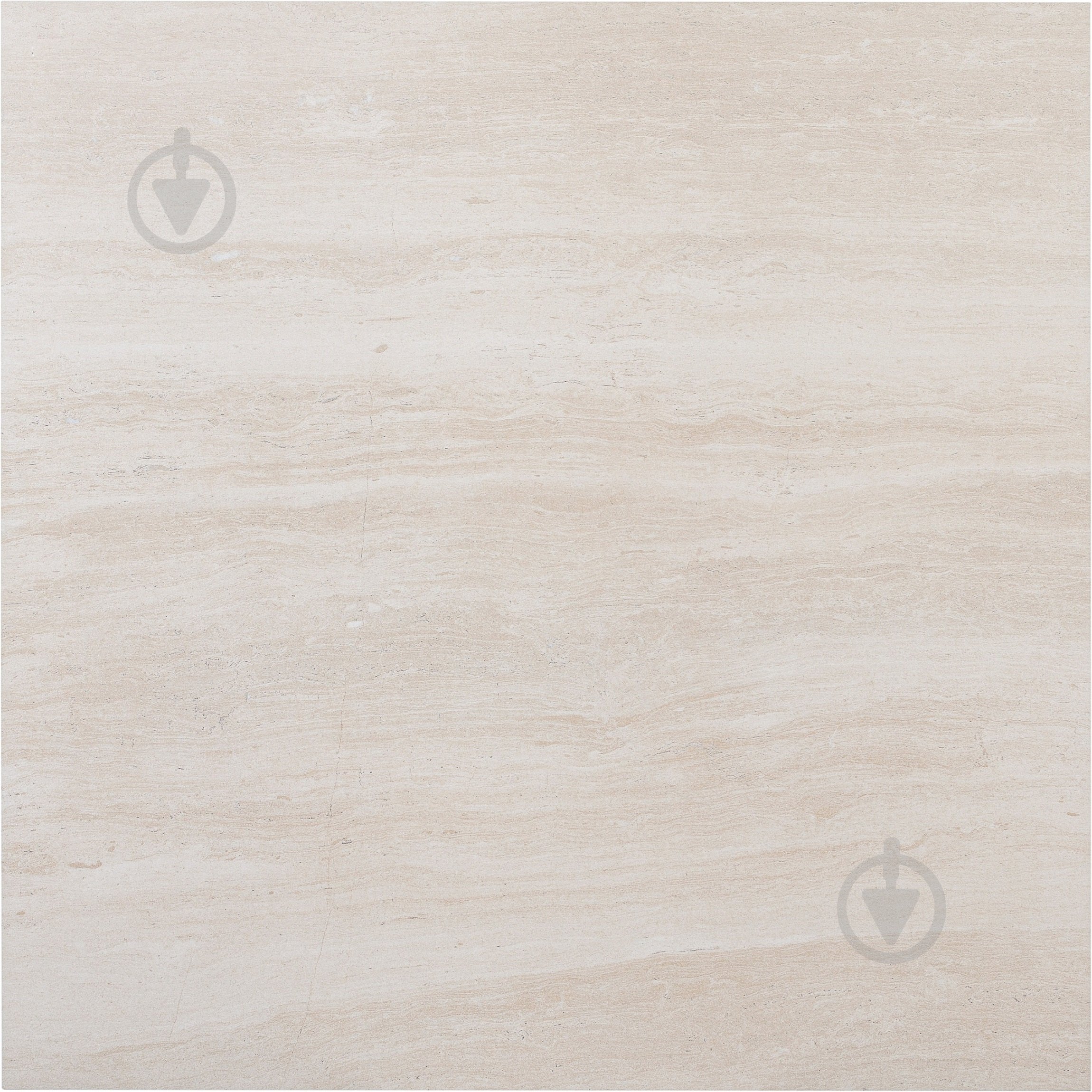 Плитка Allore Group Travertine Ivory F P R Mat 60x60 см - фото 1