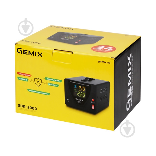 Стабилизатор напряжения SDR2000.1400W - фото 3