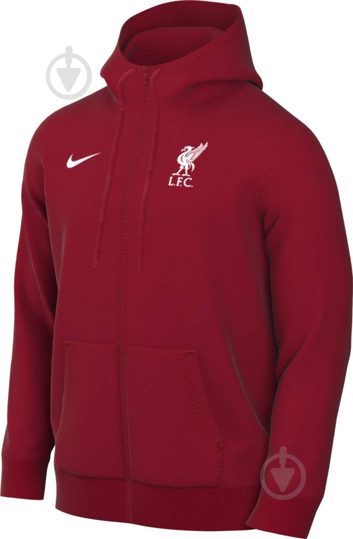 Джемпер Nike LFC M NSW CLUB HOODIE FZ BB DV4581-687 р.XS рожевий - фото 9 Джемпер Nike LFC M NSW CLUB HOODIE FZ BB DV4581-687 р.XS рожевий - фото 9