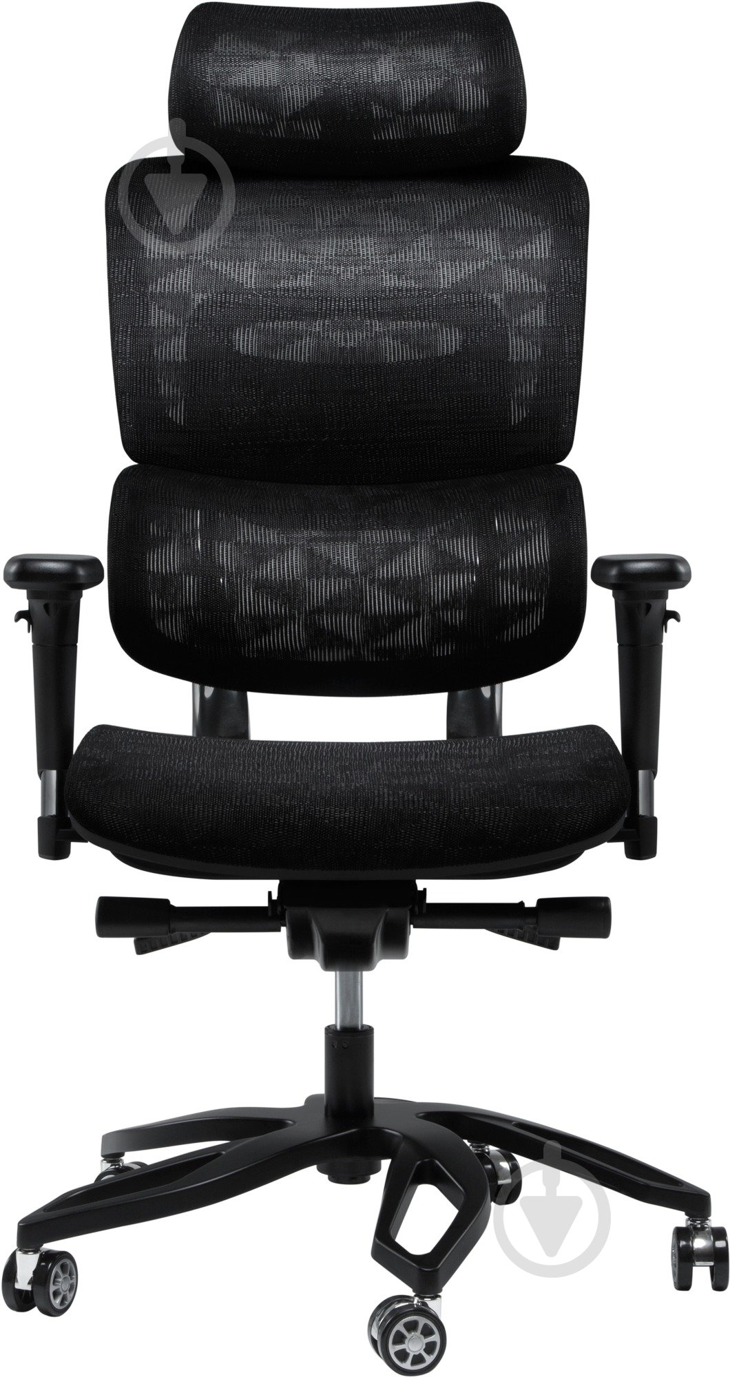 Кресло GT Racer B-526 черный - фото 1