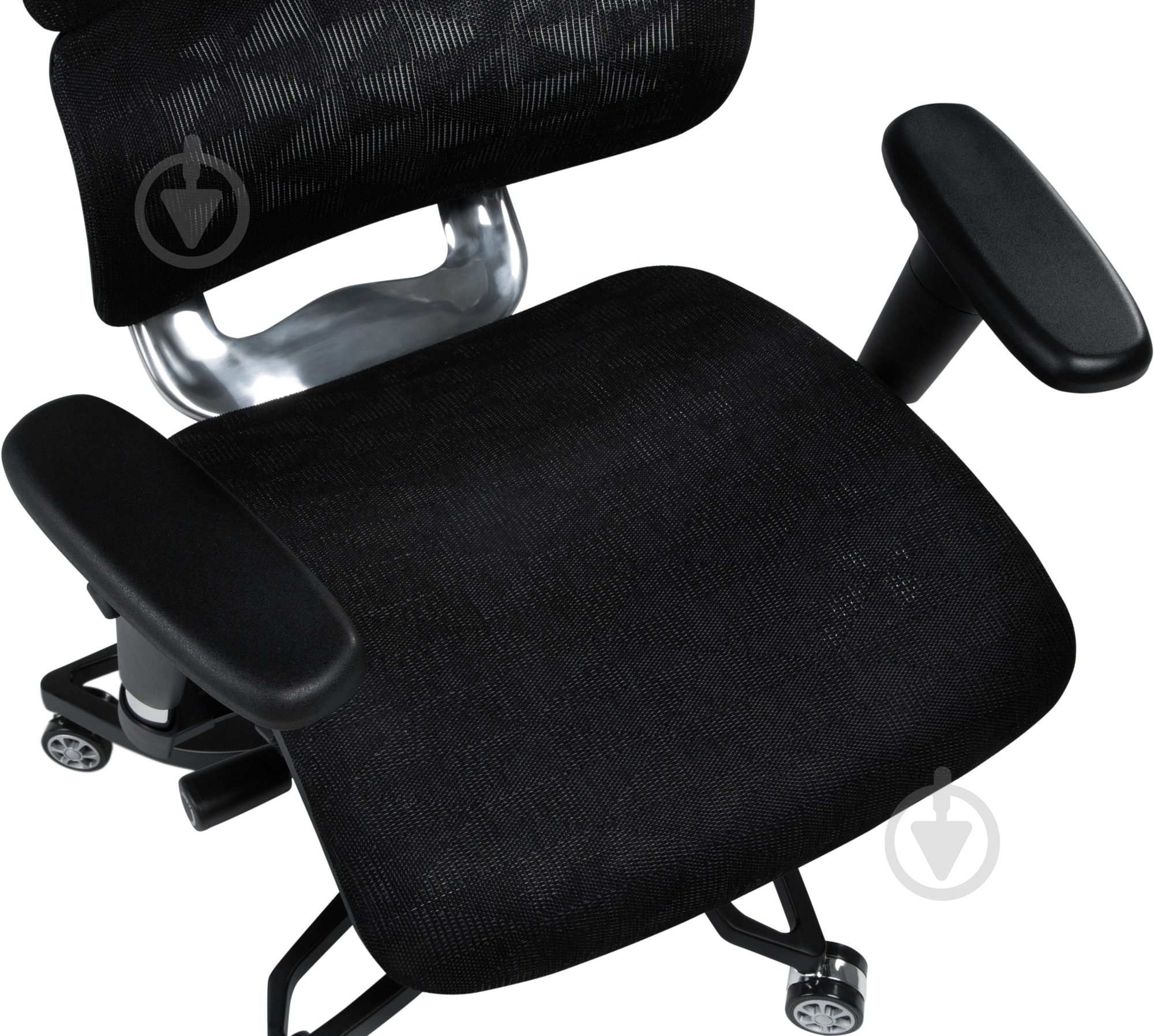 Кресло GT Racer B-526 черный - фото 11