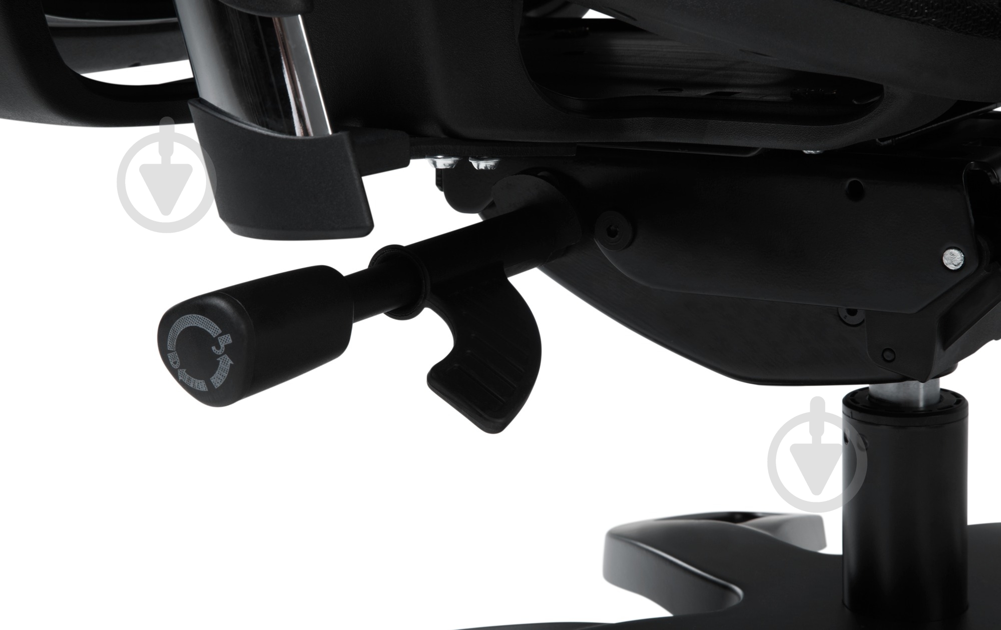 Кресло GT Racer B-526 черный - фото 12