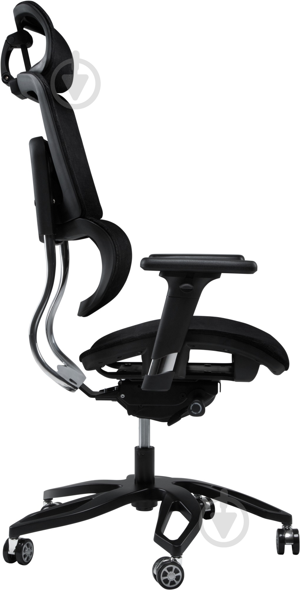 Кресло GT Racer B-526 черный - фото 2